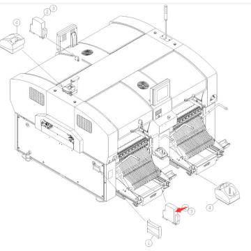 N510012878AA CIRCUIT-PROTECTOR para peça de reposição da máquina SMT